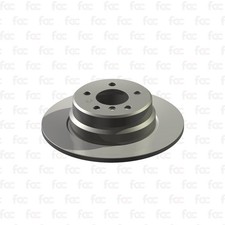 Brake Disc Rotors For BMW X5 Rear Juratek BMW144