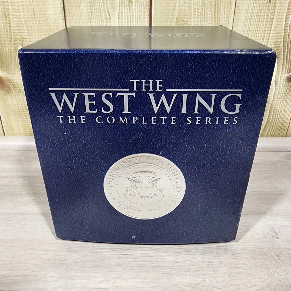 The West Wing Complete Series Box Set DVDs & Blu-ray Discs for