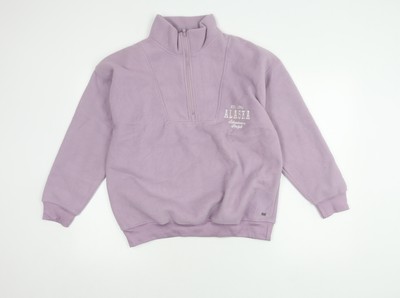 Pull&Bear Teen Lila Pullover Sweatshirt XS