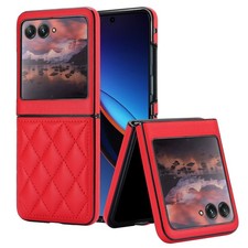 For Motorola Razr /Razr Ultra 2025 Lightweight Durable Leather Case Shockproof