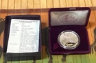 1995 AMERICAN EAGLE 99.9% SILVER AMERICAN EAGLE ONE DOLLAR PROOF (P) COIN
