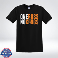One Boss No Kings Guitar Rock Music Funny Quote Graphic T-Shirt