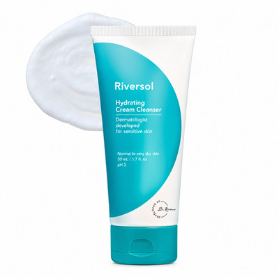 Hydrating Cream Cleanser | Gentle Face Wash for Dry & Sensitive Skin | Non-Foami