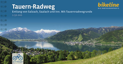 Esterbauer Verlag Tauern Radweg (Spiral Bound) Radtourenbücher (UK IMPORT)