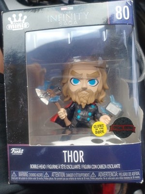 Funko Minis Thor 80 Marvel Infinity Saga Glow in the Dark Neu