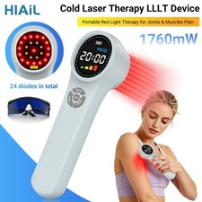 Red Light Laser Device for Stiff Muscles, Joint Pain, Arthritis  Wound Healing