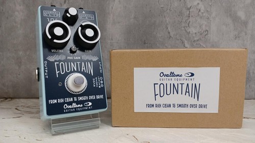 Effect Pedal FOUNTAIN OVALTONE