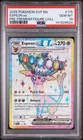 Pokemon Espeon Ex SVP Prismatic Evolutions PRE Premium Figure #175 PSA 10 Gem
