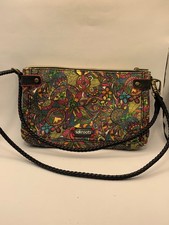 Sakroots Crossbody, PEACE Purse with Adjustable Strap