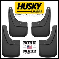 Husky Front & Rear Mud Guards Flaps 2014-2018...