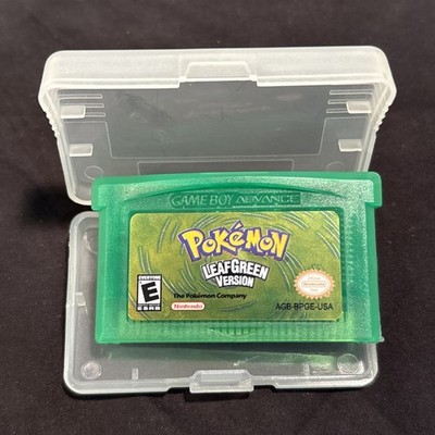 Pokémon: LeafGreen Version (Nintendo Game Boy Advance, 2004)
