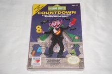 Sesame Street Countdown (Nintendo NES) NEW Sealed