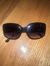 OSCAR DE LA RENTA Sunglasses Mod 1191 001 Gradient Lens Black Frame