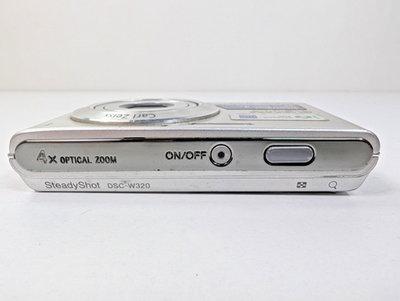 Sony Cyber-shot DSC-W320 14.1MP Digital Camera Silver | eBay