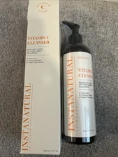 InstaNatural Vitamin C Cleanser 12 fl oz Reduces Fine Lines +Dullness(BB 09/2025