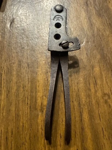 Antique Civil War Manhattan Navy Revolver 36 Caliber Bullet Mold