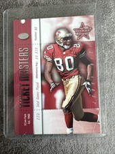 2000 Leaf Rookies & Stars Ticket Masters #TM25 Jerry Rice Terrell Owens /2000