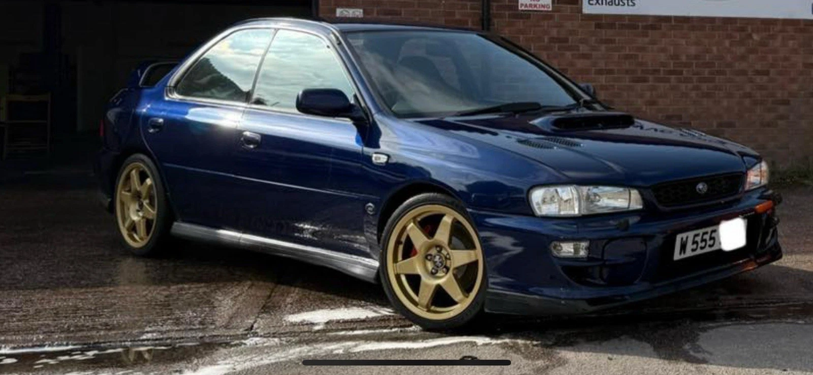 1999 Subaru Impreza Uk2000 Turbo
