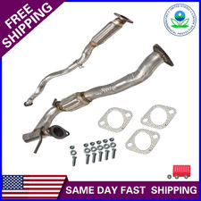 Exhaust Flex Pipes For 2019-2022 Jeep Cherokee 3.2l Left And Right Side Exhaust Flex Pipes For 2019-2022 Jeep Cherokee 3.2l Left And Right Side