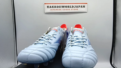 Mizuno Soccer Cleats MORELIA NEO 5 JAPAN Blue/Orange P1GA268022