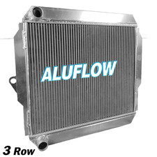 Aluminum Radiator For Toyota Land Cruiser Bj70bj71bj73bj74bj75 1984-1989 Mt Aluminum Radiator For Toyota Land Cruiser Bj70bj71bj73bj74bj75 1984-1989 Mt