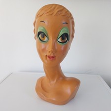 Tête à Chapeau modèle HUARD no Twiggy Années 70