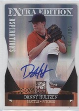 2011 Donruss Elite Extra Edition Die-Cut Aspirations /100 Danny Hultzen Auto 2x6