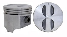Enginetech Single Piston Chevrolet 2.5l 153 3.8l 230 4.6l 283 Flat Top Size 040