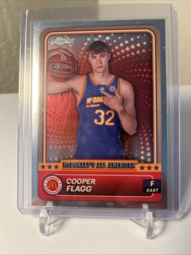 2024 Topps Chrome Mcdonald's All American - Cooper Flagg #78 (RC)