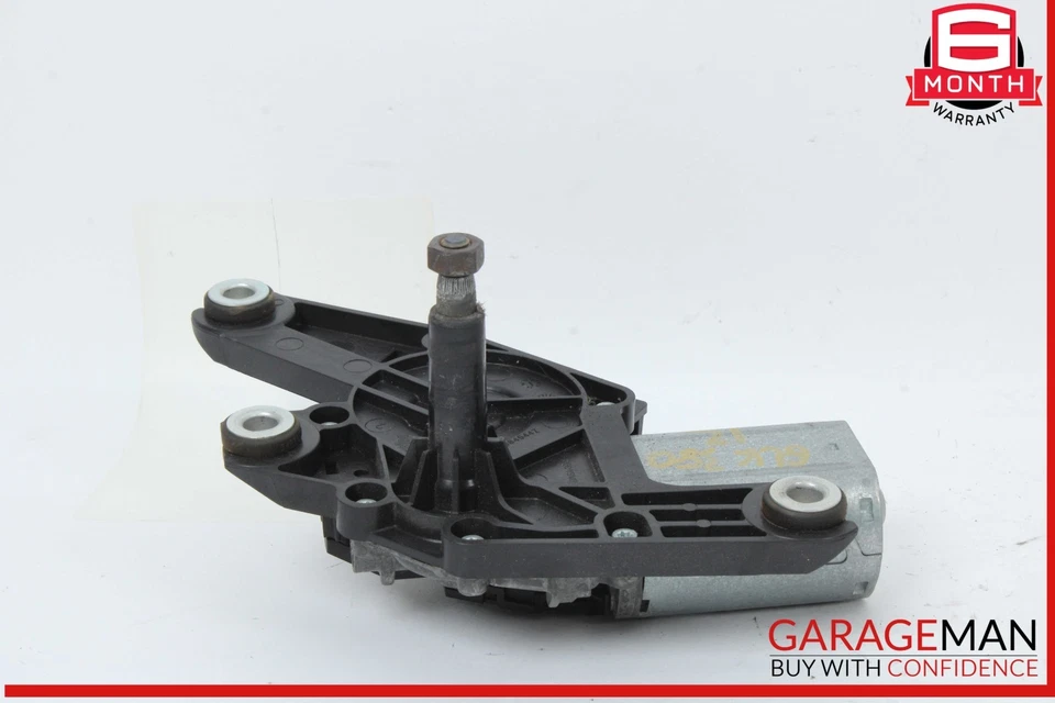 Motor limpador de para-brisa traseiro 10-15 Mercedes X204 GLK350 GLK250 Valeo fabricante de equipamento original - Imagem 4 de 4