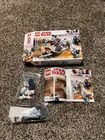 LEGO Star Wars Jedi & Clone Troopers Battle Pack 75206 99% Complete Minifigures