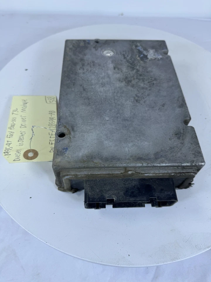 1995-97 福特 f250 f350 7.3L 升 柴油机 驱动模块 — 第 2/4 张图片