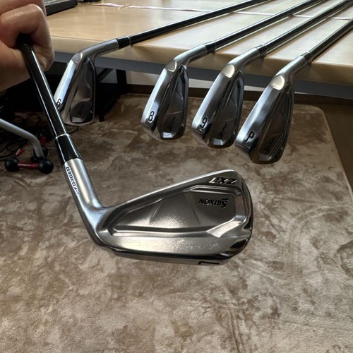 Srixon ZXi7 Iron Set 6-9/P Graphite Design Launde 90S 2024 - Picture 4 of 13