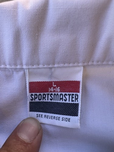 Vintage SportsMaster Jacket Small Majestics Fort Bragg Baton Corps 60s 70s Chain - Picture 8 of 10