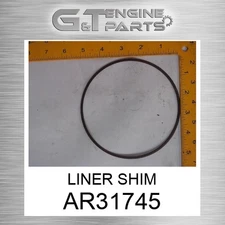 AR31745 LINER SHIM fits JOHN DEERE (Surplus Open Box)