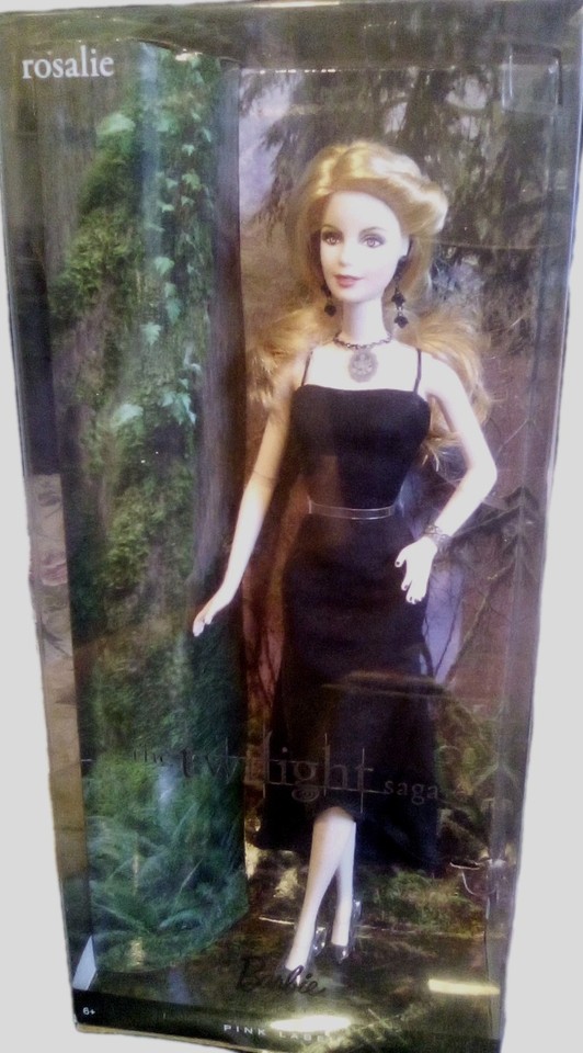 12 Mattel Barbie Doll 2012 Twilight Saga Carlisle Pink