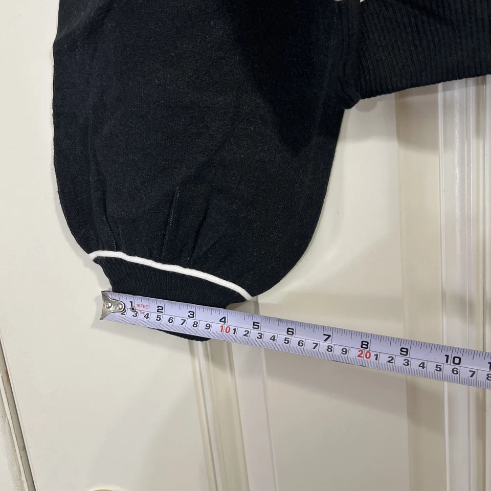 Suéter Saodimallsu Mujer Gran Tamaño Ala de Murciélago Puff Manga Larga Talla Mediana Foto 4 de 4