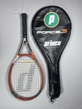 Prince Force 3 Persuader TI OS 106 in 4 3/8" Grip Light Tennis Racquet w/ Case