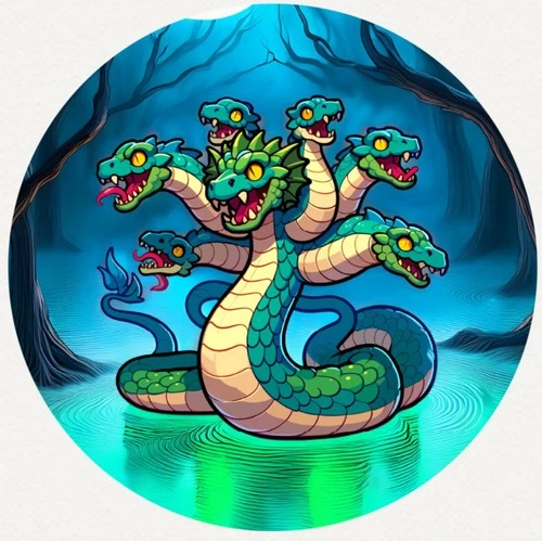 Hayleybug 1 oz Tangle of Terror silver Round Mintage of 15 w/ COA