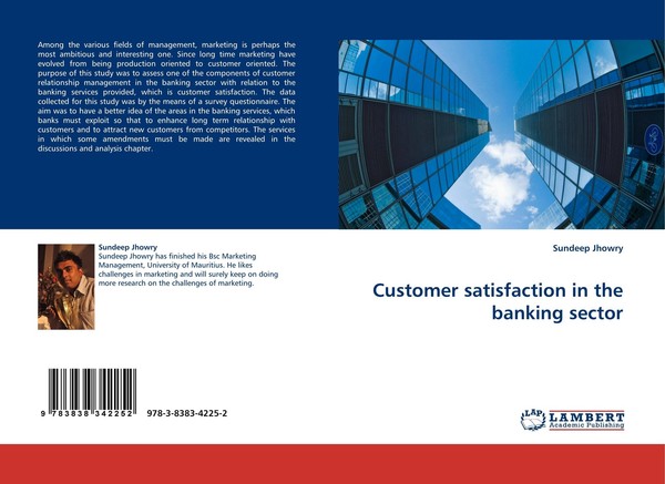 Customer Satisfaction In The Banking Sector Sundeep Jhowry-image