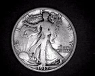 1917 D REV. LIBERTY WALKING HALF DOLLAR