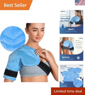 Shoulder Ice Pack Cold Therapy Gel Wrap for Shoulder Injury Recovery