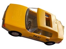 PLAYMOBIL Taxi Spielzeugauto Gelb Kinderfahrzeug Sammlerstück
