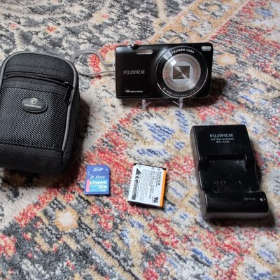 Fujifilm FinePix JZ Series JZ250 16.0MP Digital Camera - Black for