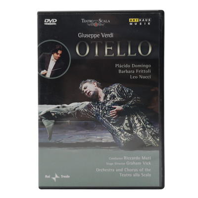 Giuseppe Verdi - Otello William Shakespeare Teatro Alla Scala 2001 DVD sehr gut