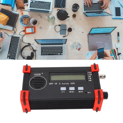 Krótkofalowy nadajnik-odbiornik radiowy 8-pasmowy nadajnik-odbiornik QRP SSB CW♪ - Zdjęcie 8 z 22