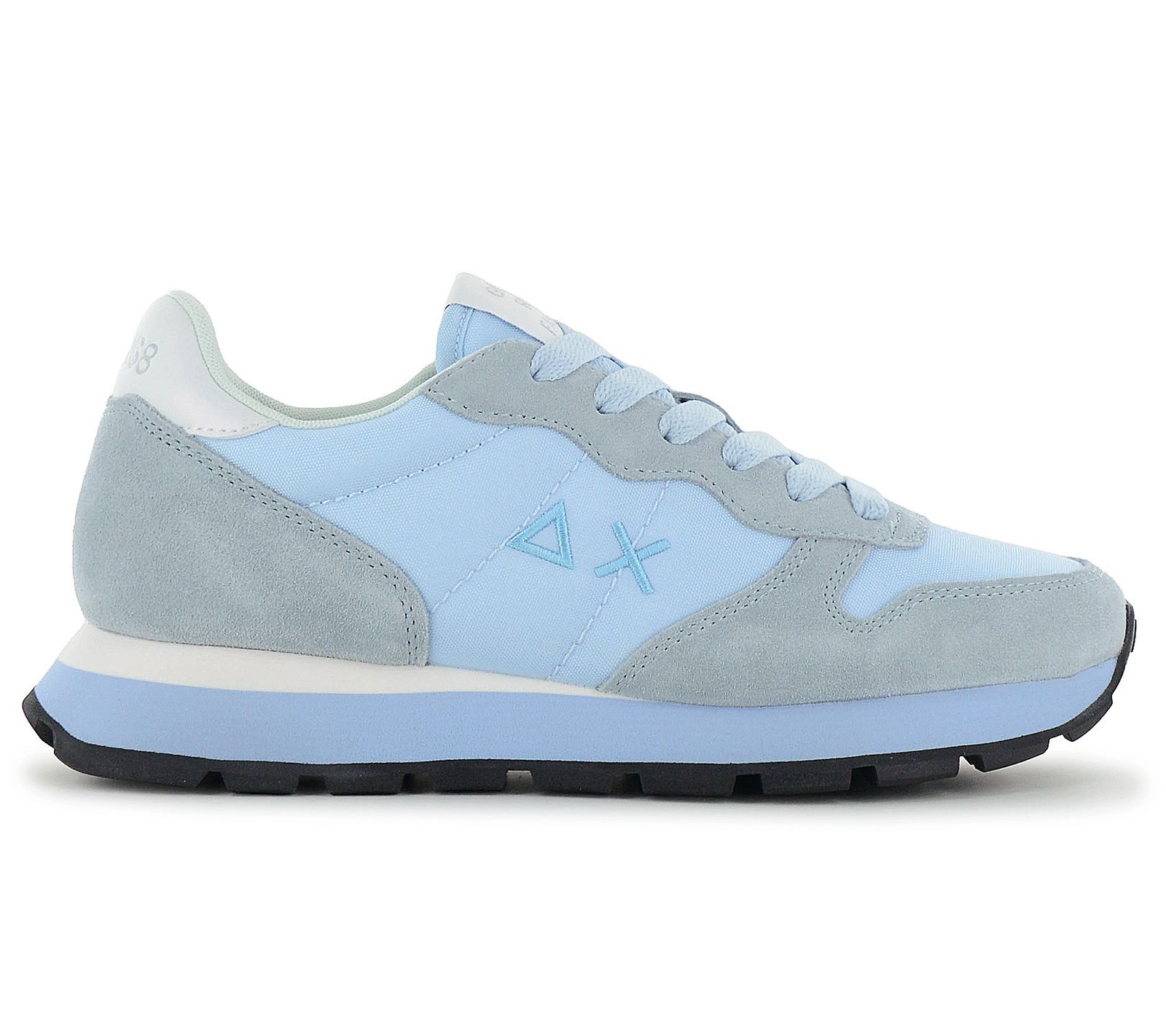 SUN68 Ally Solid - Women Sneakers Shoes Blue Z36201-05 Trainers New 18190₽