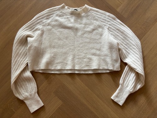 AllSaints Set – Strickkleid und Pullover in Creme, Gr. S; neu - Bild 5 von 9