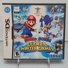 Mario & Sonic at the Olympic Winter Games - Nintendo DS - Complete CIB Tested