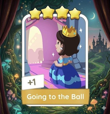 Going to the Ball - 4 star - Monopoly go Set 16